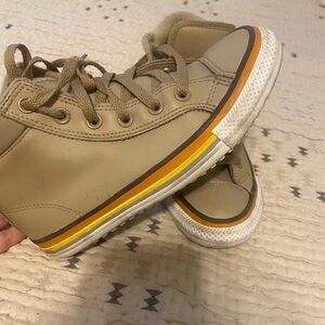 Converse Kids High-Top Sneakers - Tan
